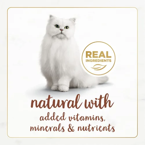 Vista 3 de Purina Fancy Feast Gourmet Naturals - Alimento húmedo para gatos, receta natural de carne de res en salsa concentrada para gatos