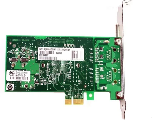 Vista 2 de EXPI9400PT - Adaptador de servidor Intel PRO/1000 PT - PCI Express - 1 x RJ-45 - 10