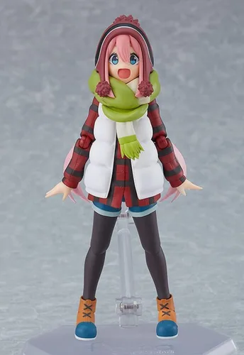 Vista 7 de Max Factory Campo relajado: Figura de acción Figma de lujo de Nadeshiko Kagamihara, multicolor