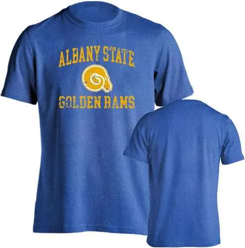 Vista 86 de Sport Your Gear NCAA Camiseta de manga corta retro con licencia oficial de aspecto desgastado para el día del juego, camiseta de espíritu deportivo