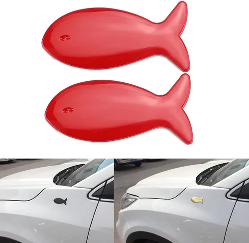 Vista 10 de 2 calcomanías de decoración para automóviles Bady en coche (bebé en coche)