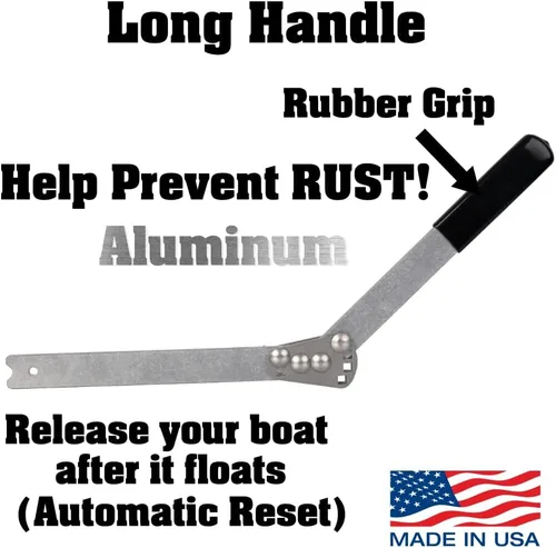Vista 6 de Boat2Trailer Sport Modelo Long Handle Automatic Boat Pestillo