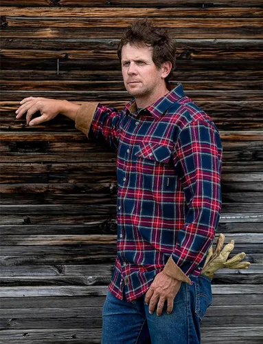 Vista 6 de Legendary Whitetails Camisa de franela para hombre Buck Camp