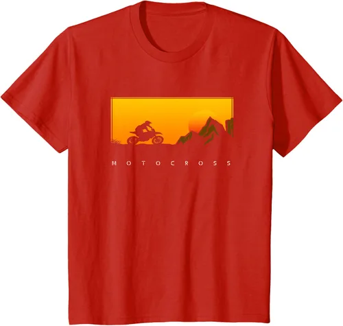 Vista 50 de Ropa de motocross Dirt Bike - Camiseta de motocross, Negro