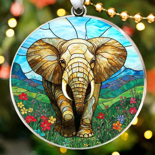 Vista 20 de HEXMOZ Adornos de Oso para Árbol de Navidad - Regalos de Osos para Mujeres, Hombres, Amantes de los Osos - Adorno de Navidad de Osos, Ideas