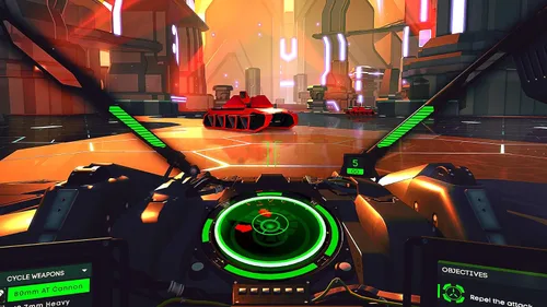 Vista 6 de Battlezone - PlayStation VR