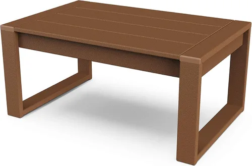 Vista 2 de POLYWOOD® Mesa de centro Edge, gris pizarra Pizarra gris