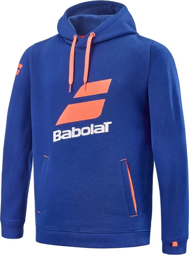 Vista 12 de Babolat Sudadera con capucha para niños con ejercicio - Azul Estate