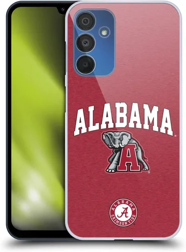 Vista 18 de Head Case Designs Officially Licensed University of Alabama UA Banner Hard Back Case Compatible with Samsung Galaxy A15