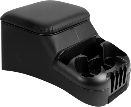 Vista 8 de TSI Products 30011 consola recogedora negra para asiento