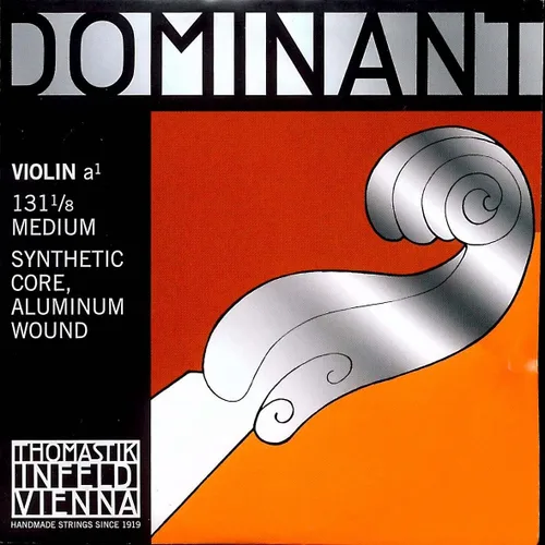 Vista 15 de Thomastik -Infeld Dominant Violin Single D String - Escala 1/2 - No. 132 1/2