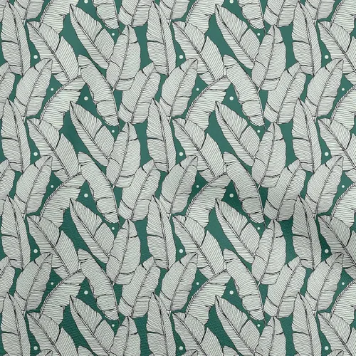 Vista 8 de oneOone Cotton Flex Black Fabric Tropical Craft Projects Decor Fabric Printed By The Yard 40 Inch Wide-7Y