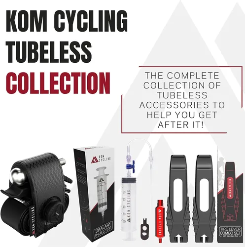 Vista 6 de KOM Cycling CM06 Soporte de computadora GoPro de liberación rápida para computadoras Wahoo y Garmin Bike con Wahoo Top Mount Bundle compatible