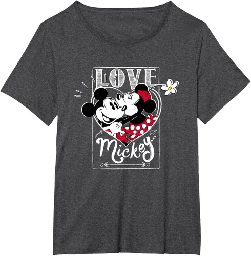 Vista 22 de Disney Mickey & Minnie Mouse Love Mickey - Camiseta para el día de San Valentín