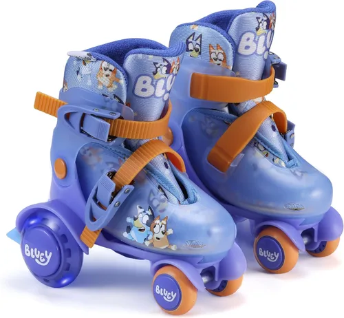 Vista 11 de Trainer Skates for Kids, Light Up LED Wheels, Adjustable