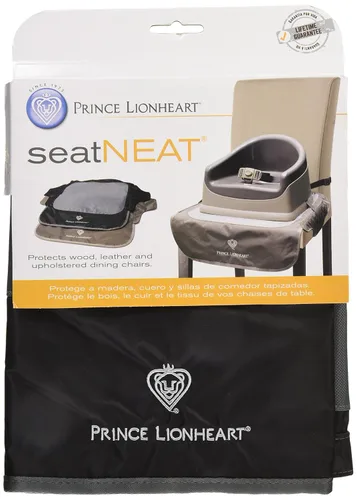 Vista 5 de Prince Lionheart – Asiento Neat, Moderno, talla única , Negro / Gris