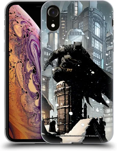 Vista 220 de Head Case Designs Funda de gel suave con licencia oficial de Batman DC Comics Hush Catwoman icónica de cómic, compatible con Apple iPhone 11 Pro Max