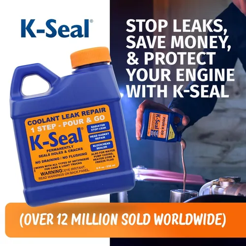 Vista 4 de Reparación refrigerante K-Seal ST5501 para fugas, múltiples propósitos