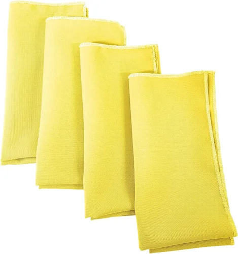 Vista 113 de LA Linen Paquete de 10 servilletas de popelina de poli, servilletas de tela suave, servilletas lavables y reutilizables, servilletas de mesa