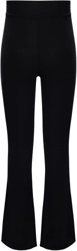 Vista 4 de Leggings acampanados para niños, mejora de la postura del ritmo Negro