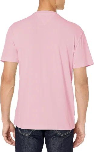 Vista 2 de Tommy Hilfiger Men's Short-Sleeve Tommy Jeans Logo T-Shirt