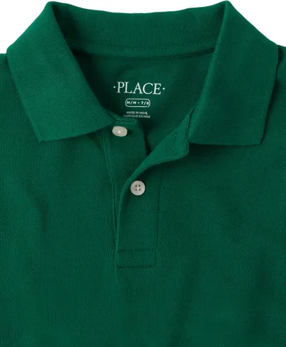 Vista 24 de The Children's Place - Polo de piqué de manga corta para niño