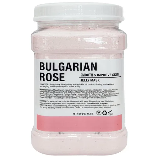 Vista 4 de YMEYFAN Máscara de gelatina para profesionales de tratamientos faciales, máscara de gelatina en polvo para cara, máscara de modelado, suministros