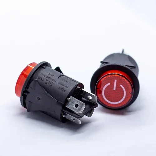 Vista 2 de 2 piezas de interruptor de encendido eléctrico para niños, accesorios para iniciar el interruptor, autos para niños, botón de arranque de un solo