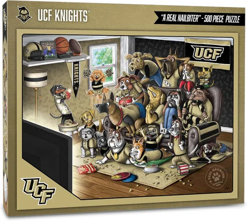 Vista 19 de YouTheFan Fans de las razas puras NCAA Un rompecabezas realmente apasionante