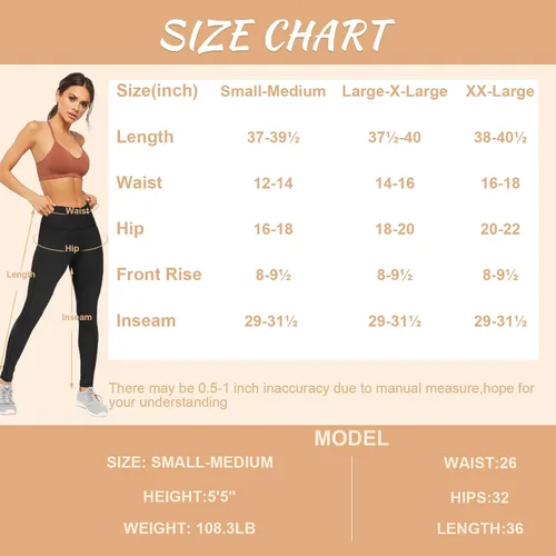 Vista 4 de GAYHAY Paquete de 3 leggings con bolsillos para mujer, cintura alta, control de abdomen, pantalones suaves para entrenamiento, gimnasio, yoga