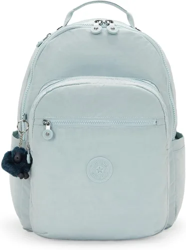 Vista 59 de Mochila Kipling Seoul extra grande para laptop de 17", Grande True Blue Tonal 2