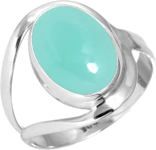 Vista 16 de Anillo de piedras preciosas naturales para mujer, perla, ojo de tigre, lapislázuli, cristal ovalado, bohemio, auténtica plata de ley 925, joyería