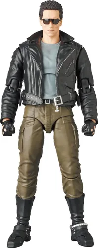Vista 9 de Medicom Terminator: T-800 MAFEX Figura de acción, Multicolor