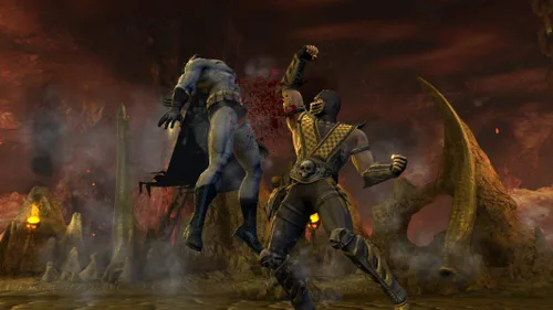 Vista 4 de Mortal Kombat vs. DC Universe - Xbox 360 (Renewed)