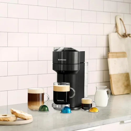Vista 4 de Nespresso Vertuo Next de Breville, Negro