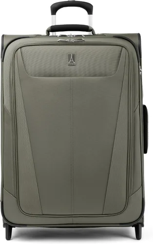 Vista 9 de Maxlite 5 Equipaje Ligero Expandible de Lado Suave con Ruedas Spinner, Negro, Maleta de mano de 20 pulg.