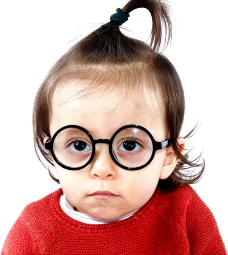 Vista 2 de KD01 Baby Infant Toddler Age 0-24 Months Round Costume Glasses