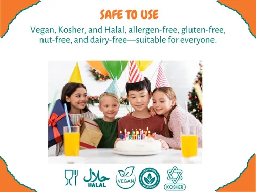 Vista 9 de Watson & Webb - Hojas de papel de oblea comestible imprimible (0.014 in, 25 hojas), vegano, certificado ISO, insípido
