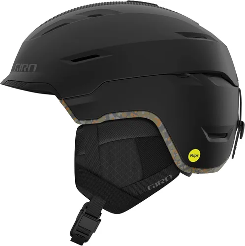 Vista 21 de Giro Tor Esférico - Casco de nieve para hombres Negro mate (limitado)