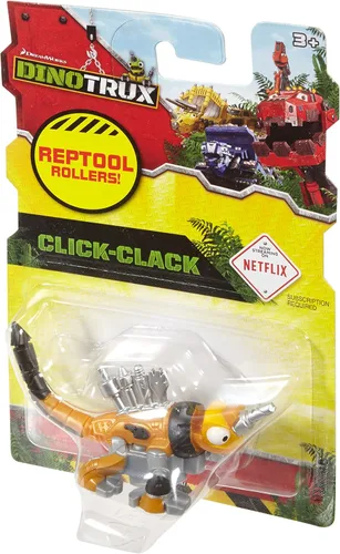 Vista 2 de Dinotrux Reptool Click Clack Vehículo