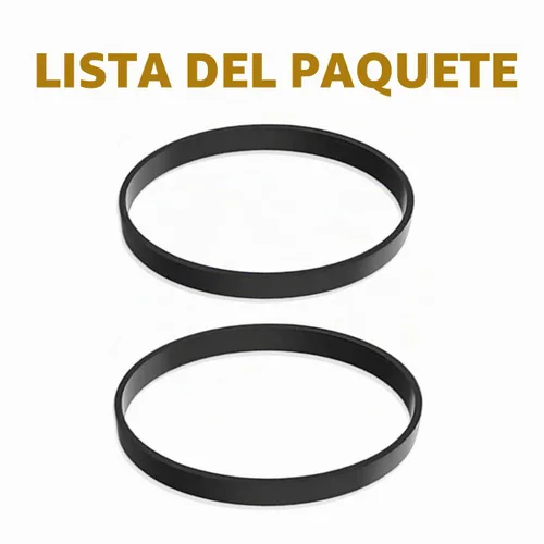 Vista 7 de JEDELEOS Correas de vacío para Dirt Devil Style 12 compatibles con aspiradora vertical Dirt Devil (Royal) Ultra Vision Turbo, piezas de repuesto