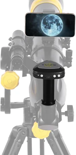 Vista 5 de Koolpte Cámara ocular con telescopio WiFi, 1080P HD 2MP 32.8 ft, control inalámbrico de aplicación para iOS/Android batería de 90 minutos de 1.25