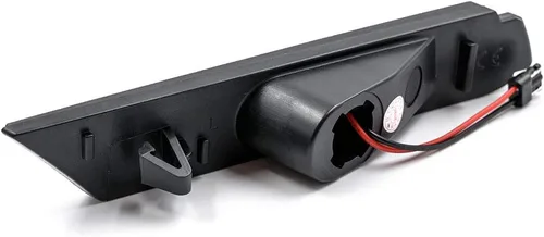 Vista 6 de Luces de posición laterales LED de repuesto para Chevy Camaro 2010-2015 Euro Smoked Lens Xenon White Led Front Clearance Parking Marker Light