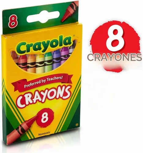 Vista 6 de Crayones Crayola, 1, Variados