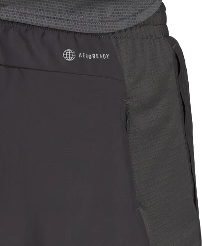 Vista 4 de adidas Pantalones cortos Own The Run para hombre, Negro