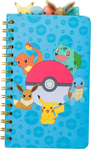 Vista 10 de Silver Buffalo Care Bears - Cuaderno con pestañas en espiral con oso gruñón, oso compartido, oso tierno, oso animador, oso para dormir y oso