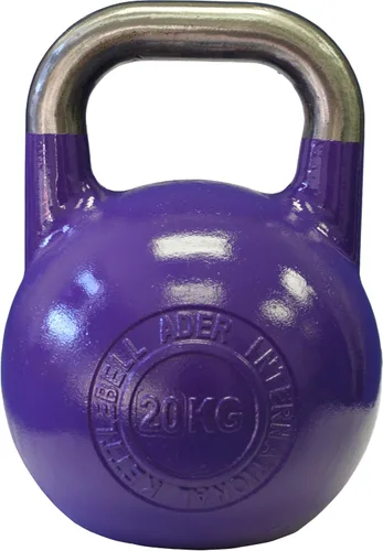 Vista 3 de Ader Pro-Grade Int'l Kettlebell 17.6 lbs,26.5 lbs,35.3 lbs,44.1 lbs,52.9 lbs,61.7 lbs,70.5 lbs