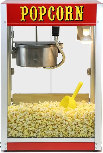 Vista 2 de Paragon 8 onzas Máquina de palomitas de maíz.