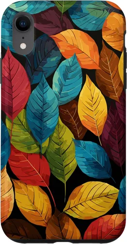 Vista 25 de Fall & Autumn, Colorful Leaves, Fall Season Theme Case for iPhone 16