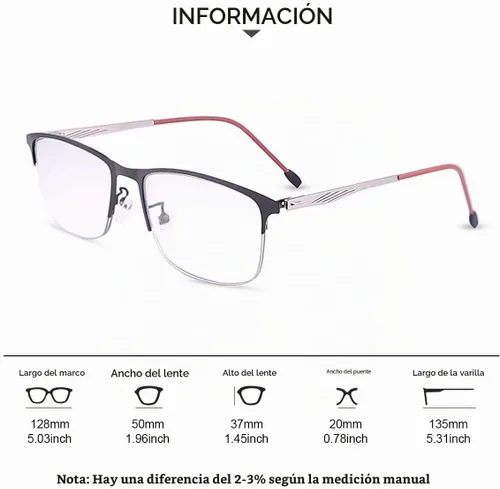 Vista 5 de Transición Fotocrómica Multifocus Bisagra de resorte Gafas de lectura progresiva Gafas de sol anti luz azul Lectores UV